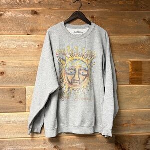 Urban Outfitters Sublime Light Gray Crewneck Sweatshirt Oversized L/XL